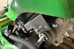 2017 John Deere 220 E-Cut Hybrid Green Klipper